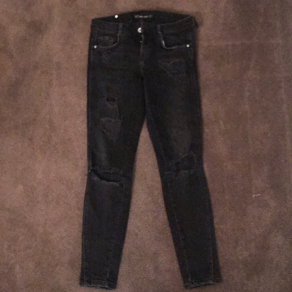 Zara black jeans